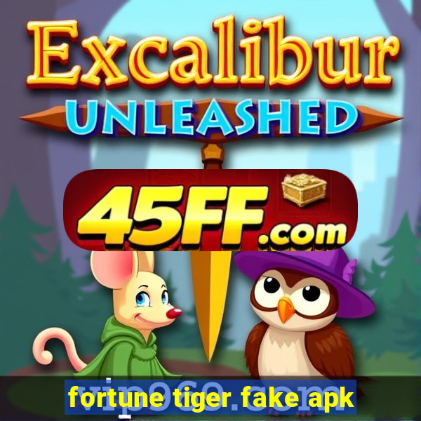 fortune tiger fake apk